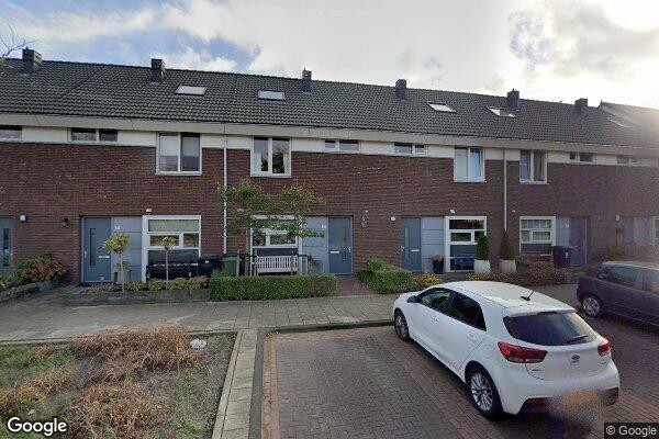 Straatview Professor Holwerdalaan 73