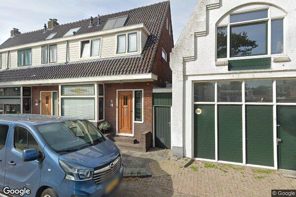 Straatview Bredenhofstraat 1C