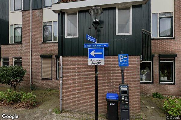 Straatview Botenmakersstraat 61
