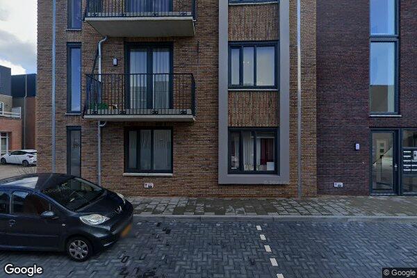 Straatview Hermesstraat 1F
