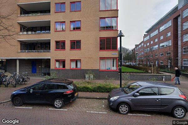 Straatview Hartingstraat 220